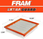 FRAM Extra Guard CA11895 Replacement Engine Air Filter for 2013-2022 Toyota (4.0L, 4-6L & 5.7L), Provides Up to 12 Months or 12,000 Miles Filter Protection