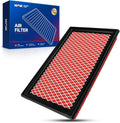 KAX Premium Engine Air Filter, GAF025 (CA4309) Replacement for Murano, Maxima, Pathfinder, QX60, G35 FX35, Altima, Impreza, Filter with Longer Life, Protect and Improve Engine Performance