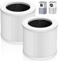 2 Pack A1 Filter Compatible with VEWIOR Air purifi-er HQSC-50, HQKJ-80, A1, AMEIFU AP01W, KOIOS HQKJ-50 Tailulu PUR0003, Efficient Filter for VEWIOR A1 Air purifi-er