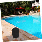 Happyyami Garden Filter Cover Insulated Outdoor Pump Cover with Opening Hook and Loop Design for Easy Installation for Enhancing Your Garden Aesthetic