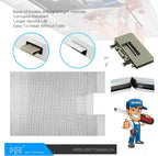 Updated W10169961A Range Hood Filter, Stove Vent Filter, Fits Whirlpool, Ikea, Kitchen Aid, Jenn Air, Aluminum Mesh Range Hood Grease Filters 10.5x12Inch, Hood Filters for Kitchen 2PCS