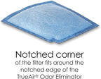 Hamilton Beach Replacement Carbon Pet Filter. Works with TrueAir 04384, 04386, 04532, 04532GM, & 04530 (04294G)