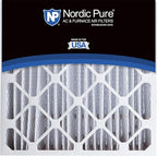 Nordic Pure 20x20x5 (19_5/8 x 19_7/8 x 4_3/8) Honeywell/Lennox Replacement MERV 12 Air Filters 2 Pack