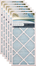 Cabana Filters 6-Pack 14x30x1 MERV 11 AC Furnace Air Filter for Home and Office - Indoor HVAC System Filtration Replacement, Captures Unwanted Particles