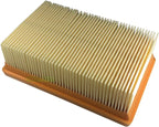 Air filter compatible with Kärcher WD4 WD5 WD6 P S Premium Renovation Car Kit / 28630050