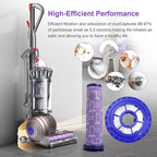 Vacuum Ball Animal 2 Ball Animal 3 Filter Replacement,for Dyson DC41, DC65, DC66, UP13, UP20 UP30 Animal, Multi Ball Upright Vacuum Cleaner,Part # 920769-01&920640-01, 2 Pack