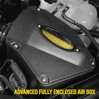 AIRAID Cold Air Intake System by K&N: Increased Horsepower, Cotton Oil Filter: Compatible with 2008-2010 FORD (F150, F150 SVT Raptor, F250 Super Duty, F350 Super Duty) AIR-400-226