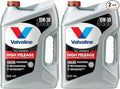 Valvoline Full Synthetic High Mileage with MaxLife Technology SAE 10W-30 Motor Oil 5 QT (Pack of 2)