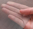 Stainless Steel Woven Wire Mesh 304 Stainless Steel Insect Screen Mesh, 20 Mesh 120 Mesh Air Vent Mesh Metal Woven Wire Mesh for Vent, Filter, Window & Garden