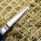 AOTNZ Welded Wire Fencing, Stainless Steel Anti-Rust Decorate Square Screening Filter Sheet for Garden Fence Aviary Hutch Net Fence Chicken Coop Pond Enclosure (Color : Silver, Size : 1.5x9m)