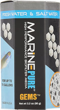 CerMedia MarinePure Marine Pure Biofilter Media Gems - 90g, Tan (905002)
