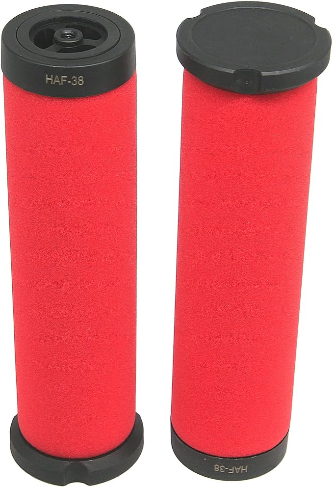 HAF-38 Coalescing Filter Element (0.2 micron) Compatible with DeVilbiss System (Pack of 1)
