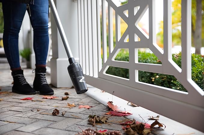 Lightweight Air Broom with Ergonomic Handle – Powerful, Controlled Airflow for Easy Debris Removal at Home, Patios, Pickleball Courts, RVs, and All Outdoor and Indoor Activities