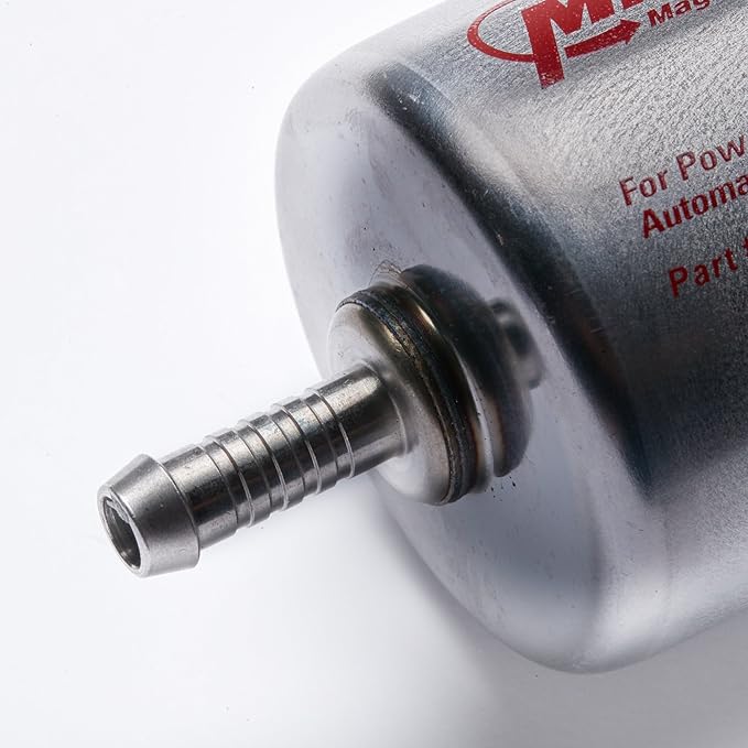 3/8" Magnetic Inline Transmission/Power Steering Filter