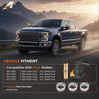 Diesel Fuel Filter Tank Supply Line Connector Repair Kit Compatible with Ford F250 F350 F450 F550 6.7L 2011-2022, Diesel Filter Connector Replace# HC3Z9J338L