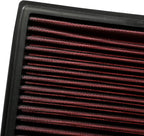 AO-3045 Air (Oiled) Filter Replace 33-3045,High Performance,Washable Compatible with 2015-2019 Toyota (Fortuner, Hilux, Hilux Revo, Innova)
