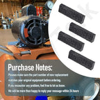 4-Pack 26517 Air Compressor Air Filter for Craftsman, DeVilbiss, Porter Cable & Sears, Fits CPL6025, CPLC7060V, C5510, RAL5G20 Model - Replace 265-17