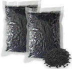 1.6 Pounds Activated Charcoal Filter Refill for FoodCycler Kitchen Waste Composters, Odor-Absorbing Replacement Carbon Compatible with Eco 5 FoodCycler Indoor Electric Composter(2PCS)