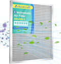 20x20x1 Electrostatic Air Filter, Washable & Reusable Aluminum AC/HVAC Furnace Filter, MERV 8, Lasts a Lifetime, Healthier Home or Office(Actual Size: 19.75"x19.75"x0.86")