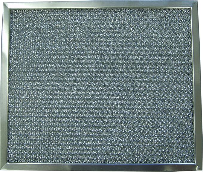 Filter Everything Replacement Aluminum Filter Compatible With nVent, Pentair, Hoffman, McLean 10100001, 10100001sp, 10-1000-01, 10100001h - 16 x 13 x 3/8" - 1 Pack