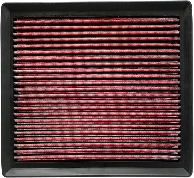 AO-2443 Air (Oiled) Filter Replace 33-2443,High Performance,Washable Compatible with 2010-2021 Toyota/Lexus/Mitsubishi (Highlander, RAV4, Sienna, Avalon, Camry, Triton)