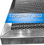 Washable & Reusable Electrostatic HVAC AC/Furnace Air Filter, Lasts a Lifetime, 6 Stage Permanent Air Filter, Healthier Home or Office, Made in The USA - Increases Airflow (20x24x1)