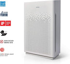 WINIX AM90 Air Purifier for Home Large Room Up to 1740 Ft² in 1 Hr With Air Quality Monitor, True HEPA, Carbon Filter and Auto Mode, Captures Pet Allergies, Smoke, Dust