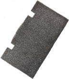 HQRP 4 pcs Foam Air Filter Compatible With Dometic Duo Therm Brisk Air 57908, 57912, 57915, 59016, 59136 Series Roof Top Air Conditioners & Heat Pumps