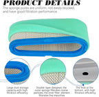 493910 691667 Air Filter for B&S 493910 691667 4166 5075 5075H 5075K 28A702 28B702 28B707 8.5 HP 10.5 HP 11.5 HP Vertical Engine Enginees Fit for Cub Cadet Toro Lawn Mower