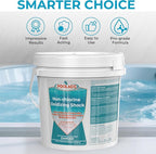 5 LB Non-Chlorine Spa Shock Oxidizer for Hot Tub, Chlorine-Free Treatment & Enhanced Oxidizing Shock for Hot Tubs, Spas and Pools, Quick Dissolving, Fast-Acting