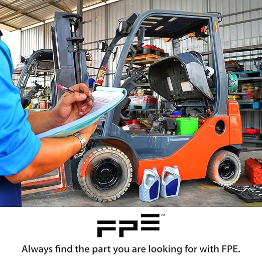 FPE - Forklift Oil Filter PB50 Clark 990936 Hacus Aftermarket - New
