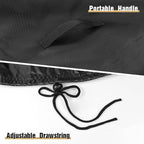 Foldable Protective Cover Portable Accessory for Commercial Wet Dry Vacuum Sturdy Polyester Construction Vacuum Protectors