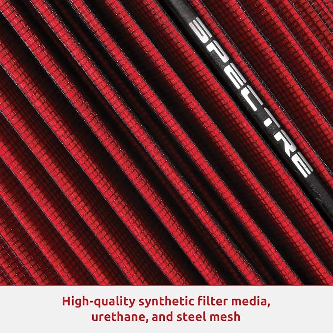 Spectre Engine Air Filter: High Performance, Washable, Replacement Filter: Fits Select 1981-2020 INFINITI/NISSAN/SUZUKI/SUBARU Vehicles (See Description for Fitment Information) SPE-HPR4309