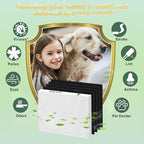 Upgraded AP-1512HH Filter Replacement Set for Coway Airmega AP-1512HH and Airmega 200M air Purifier,1 HEPA Filter+3 Carbon Filters,Triple Filtration, 99.7% Particle Capture