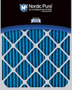 Nordic Pure 16x24x1 (Actual Size: 15 1/2 x 23 1/2 x 3/4) Pleated MERV 7 Air Filters 24 Pack