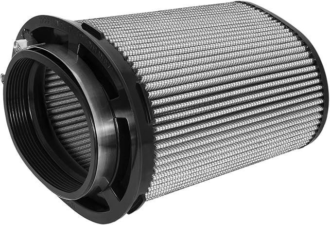 aFe POWER Momentum Intake Replacement Air Filter w/Pro DRY S Media - 6"x4" Inlet, 9" Tall - #21-91105