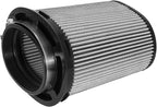 aFe POWER Momentum Intake Replacement Air Filter w/Pro DRY S Media - 6"x4" Inlet, 9" Tall - #21-91105