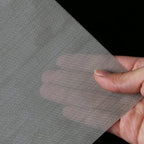 Stainless Steel Woven Wire Mesh 304 Stainless Steel Woven Wire, 80 Mesh Fly Mosquito Net, Fine Screen Mesh, Rodents Garden Insect Screen, for Vent, Filter, Window
