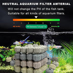 Fish Tank Bio Media - 1000g, 2.2lb Bio Balls for Aquarium Filter & Pond | Biological Filter Media for Freshwater | Nitrogen Removing Bio Spheres | Aquarium Ceramic Media,with Filter Media Bag