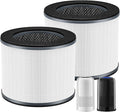 AP-T10FL Replacement Filter for HoMedics AP-T10-BK and AP-T10-WT Air Purifier, 360-Degree Efficient AP-T10 Filter, 2 Pack