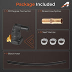 Diesel Fuel Filter Tank Supply Line Connector Repair Kit Compatible with Ford F250 F350 F450 F550 6.7L 2011-2022, Diesel Filter Connector Replace# HC3Z9J338L