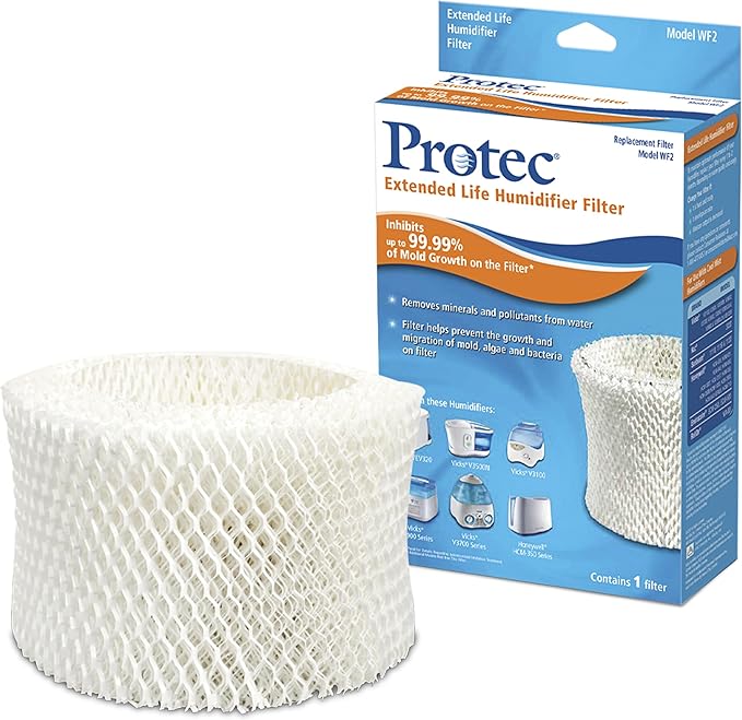 ProTec Humidifier Replacement, Multi, 1 Count – Designed for Vicks Cool Mist Humidifiers and Other Models