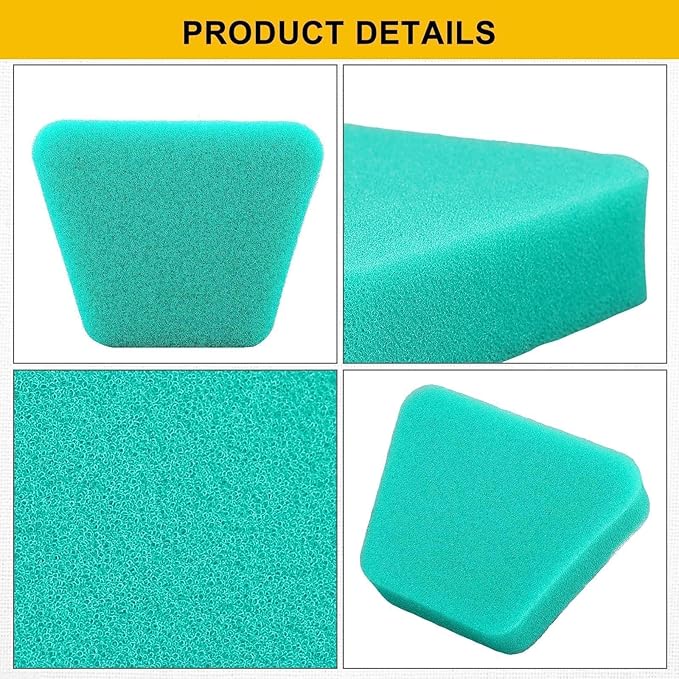 Panari 530037793 Air Filter for Poulan Wild Thing 220 260 1950 2050 2055 2075 2150 2375 2450 2550 Craftsman Chainsaw Parts with Primer Bulb Spark Plug Fuel Line Kit