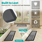 Efforest Floor Vent Covers Magnetic - 6 Pack Air Vent Filters Mesh Screen Dust Filter Vent Register Deflectors for Home HVAC AC Grilles & RV Vents - Strong Hold Washable (4x12 inch)