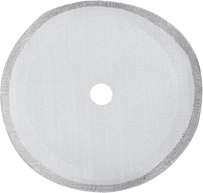 304 Stainless Steel Coffee Filter Mesh 5Pcs Set Portable Detachable Coffee Pot Filter Accessory for Home and Coffee Shop Use Durable High Temperature (Small-350ml)