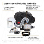 3M PAPR Respirator, Versaflo Powered Air Purifying Respirator Kit, TR-300N+ HKL, Healthcare, M/L Headcover, Lightweight, Low-Profile, Easy to Use, All-in-One Respiratory Protection for Particulates