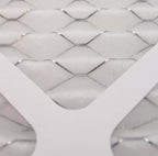 HVAC Premium 18" X 24" Return Air Filter Grille - Filter Included - Easy Plastic Tabs for Removable Face/Door - HVAC VENT DUCT COVER - White [Outer Dimensions: 20 5/8"w X 26 5/8"h]