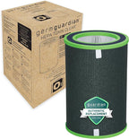 GermGuardian Filter O HEPA Toxin Clear Genuine Air Purifier Replacement Filter, Removes 99.97% of Pollutants, Common VOCs, Household Toxins, for AC5109W, AC3200, AC3250, Black/Gray, FLT5100VOPC