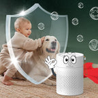 Air Purifiers for Bedroom Home, KOIOS H13 True HEPA Filter Air Purifiers for Desktop Office Car Pets with USB Cable, Small Air Cleaner, Night Light, Timer, Remove Smoke, Dust, Odors, Pollen