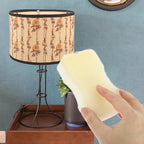 Yardwe 15Pcs Lamp Shade Cleaner Sponges Set, Dry Fabric Cleaning Sponge with Soot Remover for Lampshade Dust, Pet Hair, Curtain and Craft Surface Cleaning